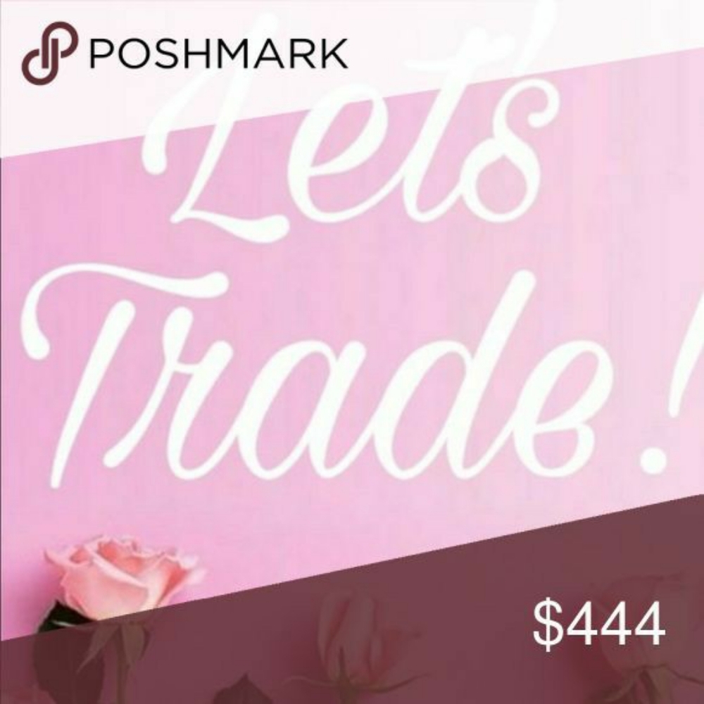 Looking for poshers who trade!